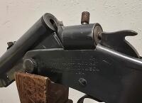 Hamilton Model 27 .22 Cal Single Shot Rifle, Break Action, Plymouth MI, 18" Barrel, Antique - 8