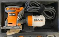 Ridgid R2500 1/4 Sheet Sander With Case & Wheeler Deluxe Gunsmithing Screwdriver Set - 2