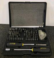 Ridgid R2500 1/4 Sheet Sander With Case & Wheeler Deluxe Gunsmithing Screwdriver Set - 5