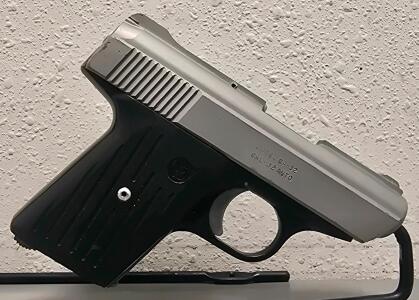 Cobra CA-32 .32 ACP Semi-Auto Pistol, Satin Finish, 2.8" Barrel, Serial CP118689, USA Made