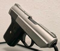Cobra CA-32 .32 ACP Semi-Auto Pistol, Satin Finish, 2.8" Barrel, Serial CP118689, USA Made - 6