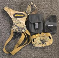KUIU XL Hunting Jacket Vias Camo Waterproof Hooded W/ Accessories - 4
