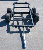6' x 3' 4 Wheel Off Road ATV Trailer - 2