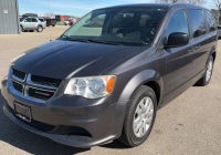 2017 DODGE GRAND CARAVAN - FWD!