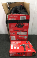 Craftsman 12Amp Backpack Blower/Vac and More