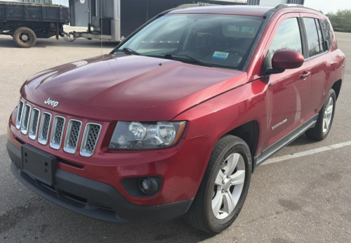 2016 JEEP COMPASS - 4X4!