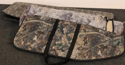Camouflage Soft Gun Cases, Zipper Closure, Padded, 48", Multiple Patterns, With Handles