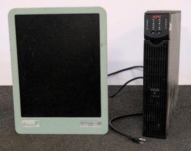BK Medical Flex Focus 1202 Ultrasound Scanner With 15" LCD & APC Smart-UPS SMT1500RM2U