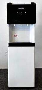 Honeywell HWDT-510W Tri-Temperature Top-Load Water Dispenser, Storage Cabinet, 39.8" (Powers On) Tall, p21100547