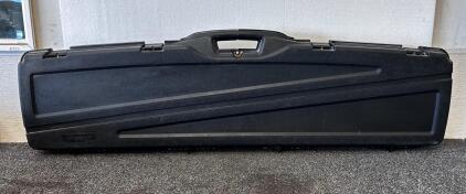 Plano Protector Series Hard Rifle/Shotgun Case, 53" Double Gun, Foam, Lockable, 4 Latches