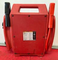 Chicago Electric 38391 12V 17Ah Portable Jump Starter With Light & Voltmeter, 900 Peak Amps, S/N 363361422 - 2