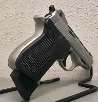 Phoenix Arms HP22A .22 LR Semi-Auto Pistol, Satin Nickel, 3" Barrel, Sidekick Holster, SN 4501276 - 2
