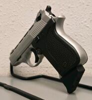 Phoenix Arms HP22A .22 LR Semi-Auto Pistol, Satin Nickel, 3" Barrel, Sidekick Holster, SN 4501276 - 3