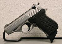 Phoenix Arms HP22A .22 LR Semi-Auto Pistol, Satin Nickel, 3" Barrel, Sidekick Holster, SN 4501276 - 4