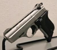 Phoenix Arms HP22A .22 LR Semi-Auto Pistol, Satin Nickel, 3" Barrel, Sidekick Holster, SN 4501276 - 5