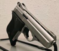 Phoenix Arms HP22A .22 LR Semi-Auto Pistol, Satin Nickel, 3" Barrel, Sidekick Holster, SN 4501276 - 6