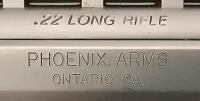 Phoenix Arms HP22A .22 LR Semi-Auto Pistol, Satin Nickel, 3" Barrel, Sidekick Holster, SN 4501276 - 7