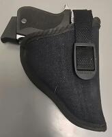 Phoenix Arms HP22A .22 LR Semi-Auto Pistol, Satin Nickel, 3" Barrel, Sidekick Holster, SN 4501276 - 9
