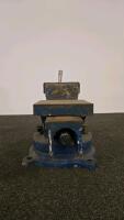 Swordfish Brand TBV-201 Bench Vise, 125mm Jaw Width, Swivel Base, Cast Iron, Made In China - 6