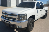 2012 CHEVROLET SILVERADO 1500 - 4X4!