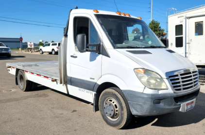 2008 Freightliner Sprinter 3500 Flatbed