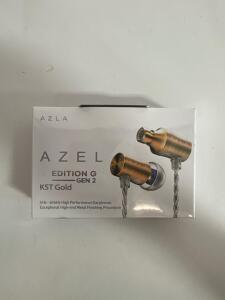 AZLA AZEL Edition G Gen 2 KST Gold In-Ear Earphones 4Hz-60kHz USB-C DAC 6 Eartips S/N 9OCF8K43P2