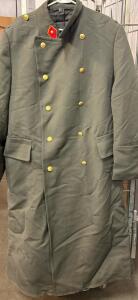 Austrian Military long coat XL