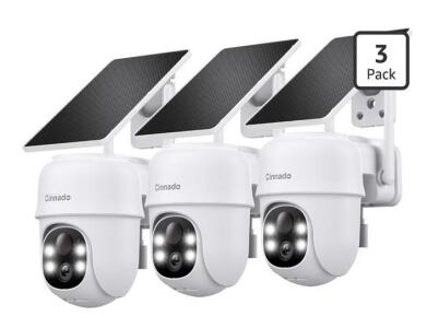 Cinnado 2K Cameras for Home Security