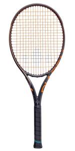 Diadem Elevate 98 Tennis Racquet, 27&rdquo; Length, 11.4 oz Strung, 16x19, Black/Orange