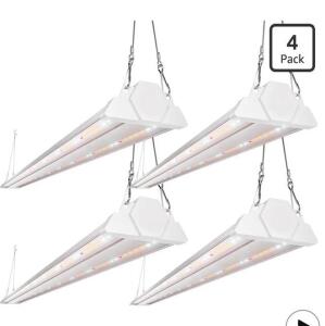 FREELICHT 4 Pack 4ft LED Grow Light