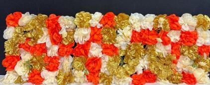 (3) Boxes Qinmi Garden Floral Wall Decor