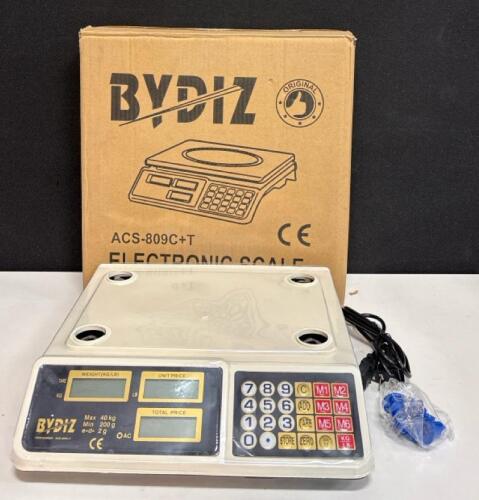 BYDIZ Electronic Scale