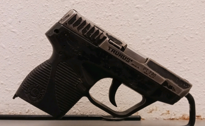 Taurus PT738 .380 ACP Semi-Auto Pistol --33307D