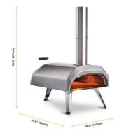 Ooni Karu 12 Multi-Fuel Outdoor Pizza Oven - 2