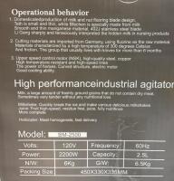 Jurgen Heavy Duty Commercial Blender, model CB-986 Ali. - 2