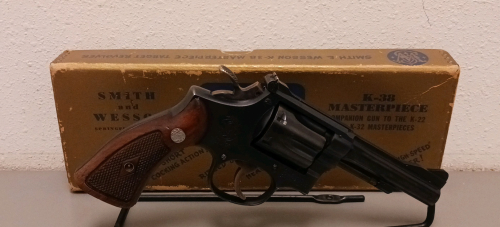 Smith & Wesson 38 S&W Special CTG Revolver --K163689