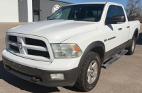 2011 RAM 1500 OUTDOORSMAN - 4X4!