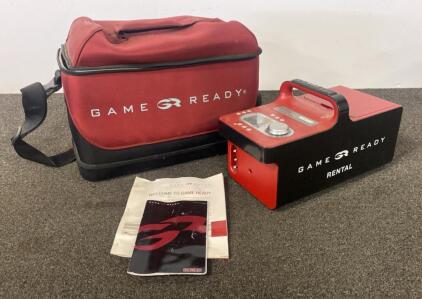 Game Ready GR Pro 2.1 Cryotherapy & Compression System W/ Bag, Manual, Serial AA12034-B104 ( Powers On )