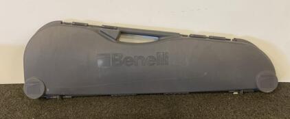 Benelli Hard Gun Case &ndash; Fits Most Benelli Shotguns, OEM Gray, Egg Crate Foam, 36-38" Interior