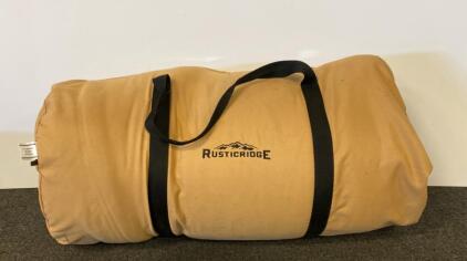 Rustic Ridge Elk Hunter 20&deg;F Double Sleeping Bag, 94"x62", Polyester, Item #2219CEBUBA