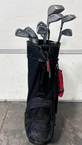 Dunlop TS Tour Special Golf Club Set &ndash; 8 Clubs, Talon Putter, Cart Bag, Accessories Included (100% of proceeds from this Item will be donated to Vibrant Life School &mdash; your purchase directly supports local education!)