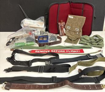 Military Surplus & Firearm Accessory, Airsoft Replica, Slings, Enfield/SKS Parts, Airline Stamps