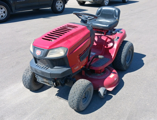 Crafsman T1200 Riding Mower