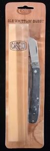 Case XX Ole Whittlin' Buddy Whittling Knife Set, Stainless Steel Blade, Original Wood Block, USA, CA1599