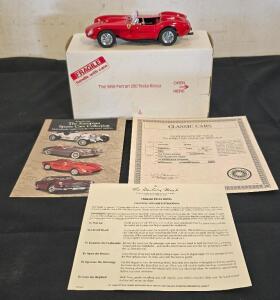 Danbury Mint 1:24 1958 Ferrari 250 Testa Rossa Roadster Diecast Model W/ Box & COA