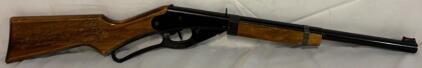 Daisy Red Ryder 105B Lever Action BB Gun, .177 Caliber, Hardwood Stock, Made In China