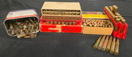 Pistol And Rifle Ammunition- .41 Colt, .35 Rem, 30-06, .22 And More