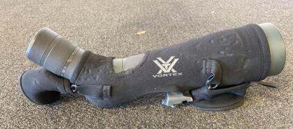 Vortex Razor HD 20-60x85 Angled Spotting Scope With Padded Case, Wide Angle Zoom