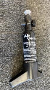 Air Venturi 13CI 3000 PSI HPA Aluminum Tank with Regulator & Buttstock, Paintball/PCP