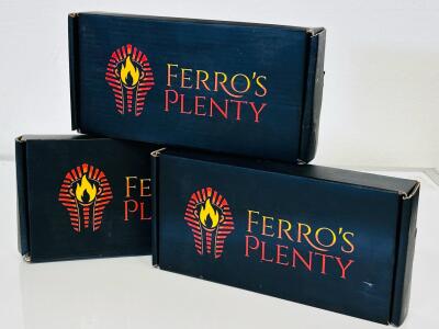 (3) Ferro's Plenty Premier Survival Fire Kit &ndash; Fire Starter, Waterproof Matches, Rod, Tinder, Blow Pipe (100% of proceeds from this sale will be donated to Vibrant Life School &mdash; your purchase directly supports local education!)